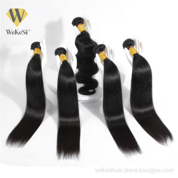 Free Sample Human Hair Weave Bundles 8A 9A 10A Grade Mink Brazilian Hair Silky Virgin Brazilian Straight Hair